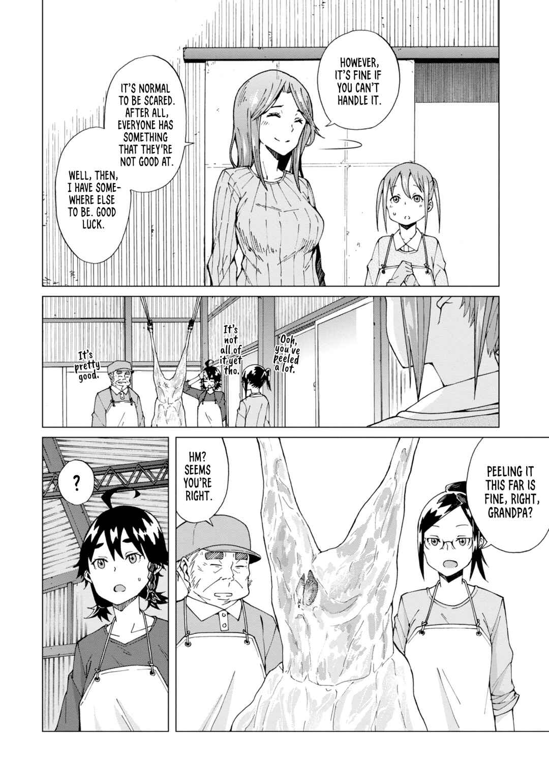 Page 15 Chapter 4 Wana Girl