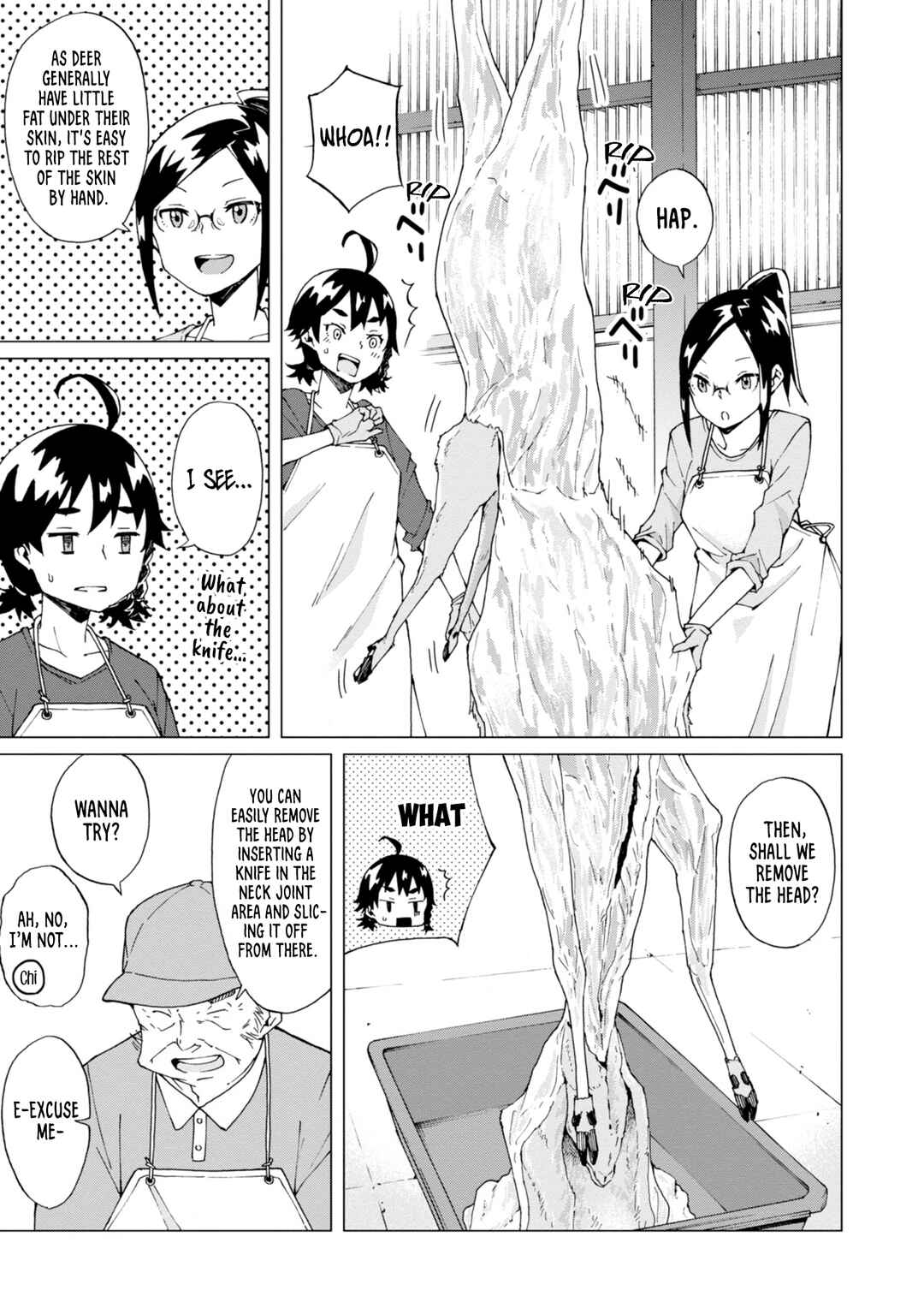 Page 16 Chapter 4 Wana Girl