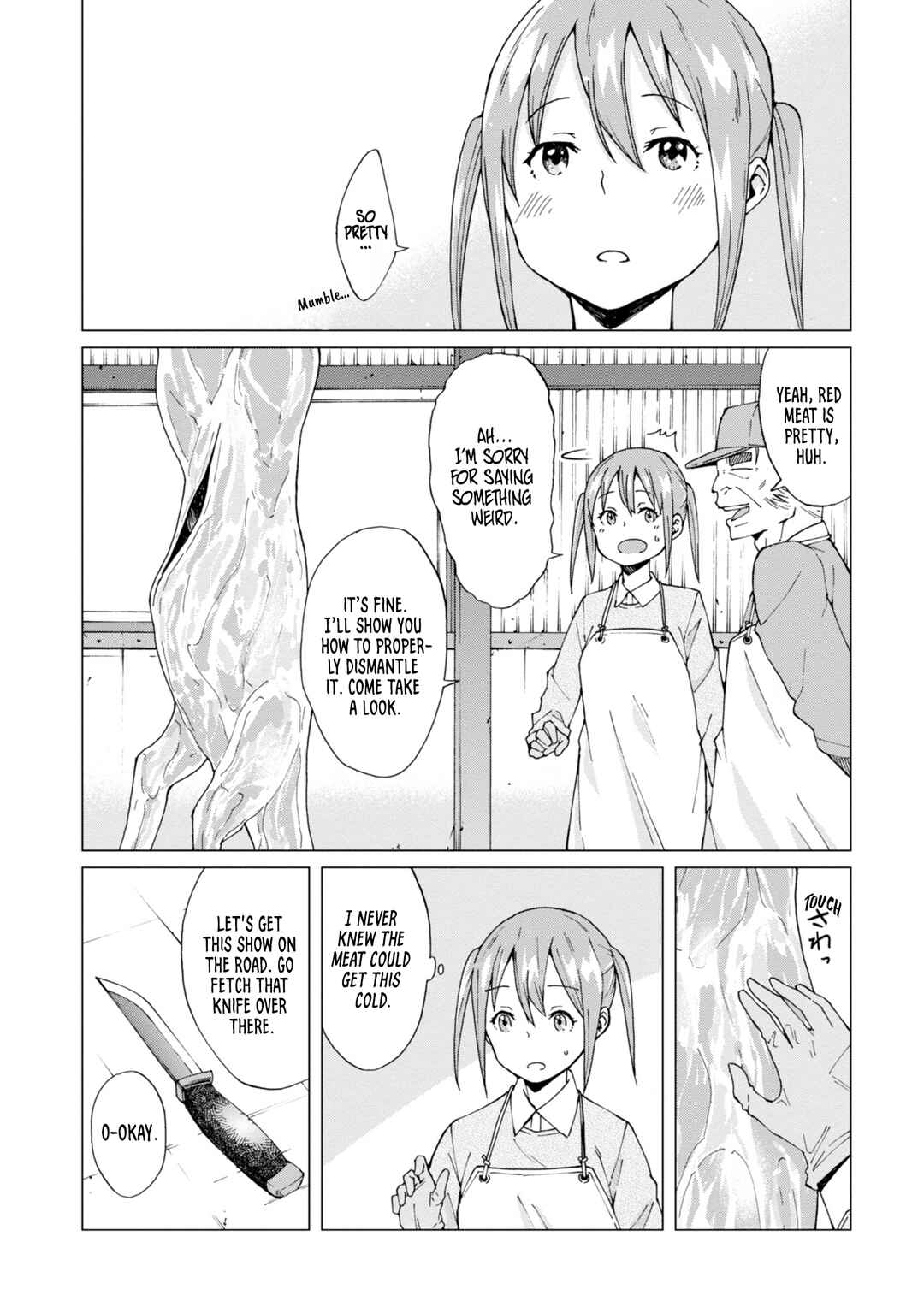 Page 19 Chapter 4 Wana Girl