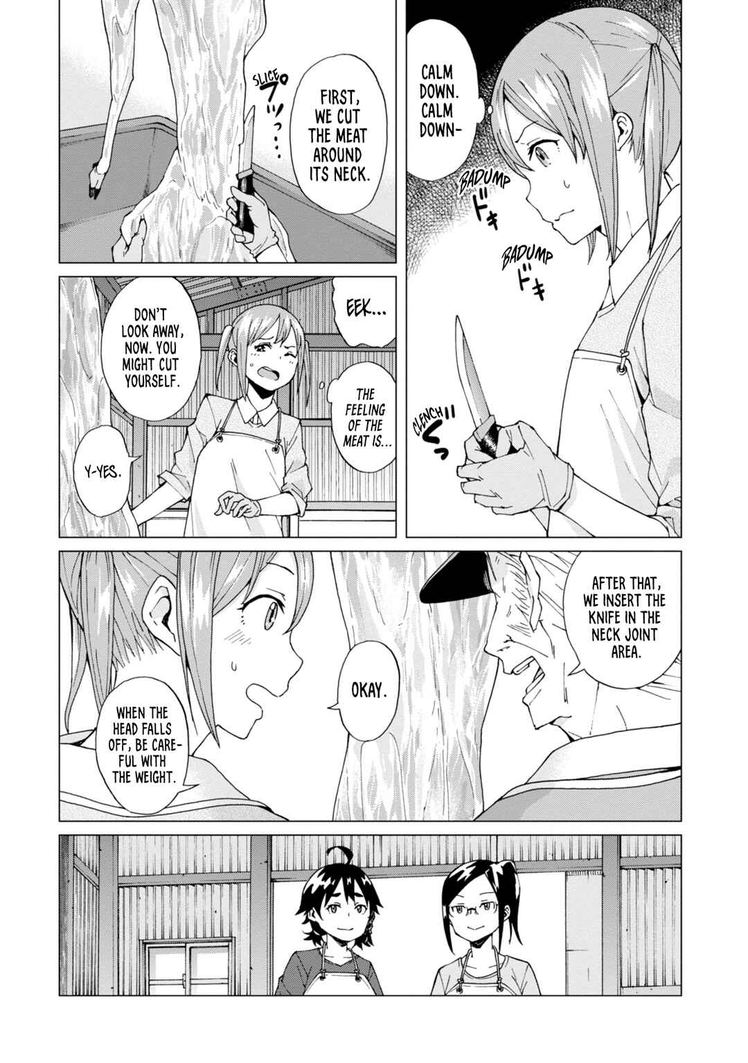 Page 20 Chapter 4 Wana Girl