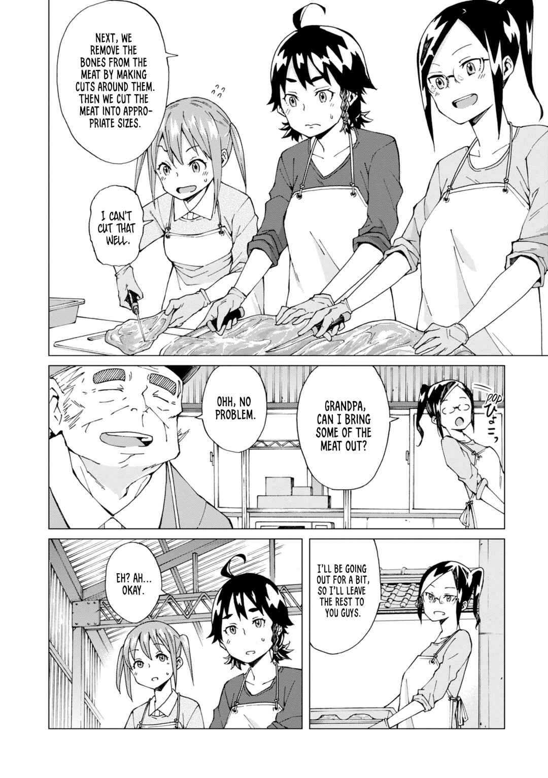 Page 25 Chapter 4 Wana Girl