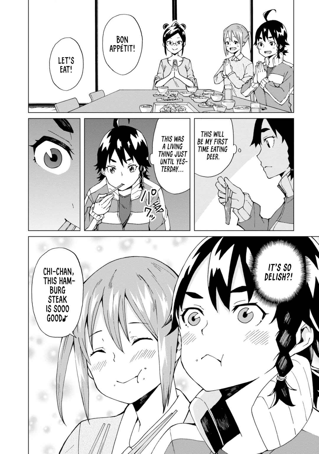 Page 29 Chapter 4 Wana Girl