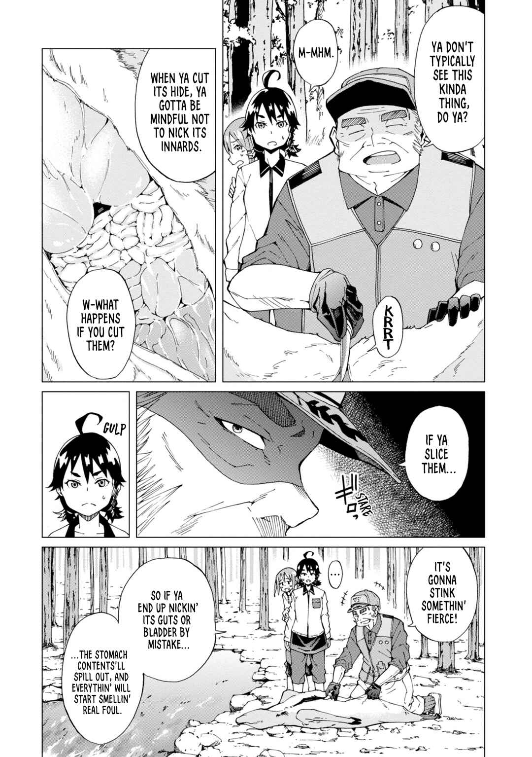 Page 4 Chapter 4 Wana Girl