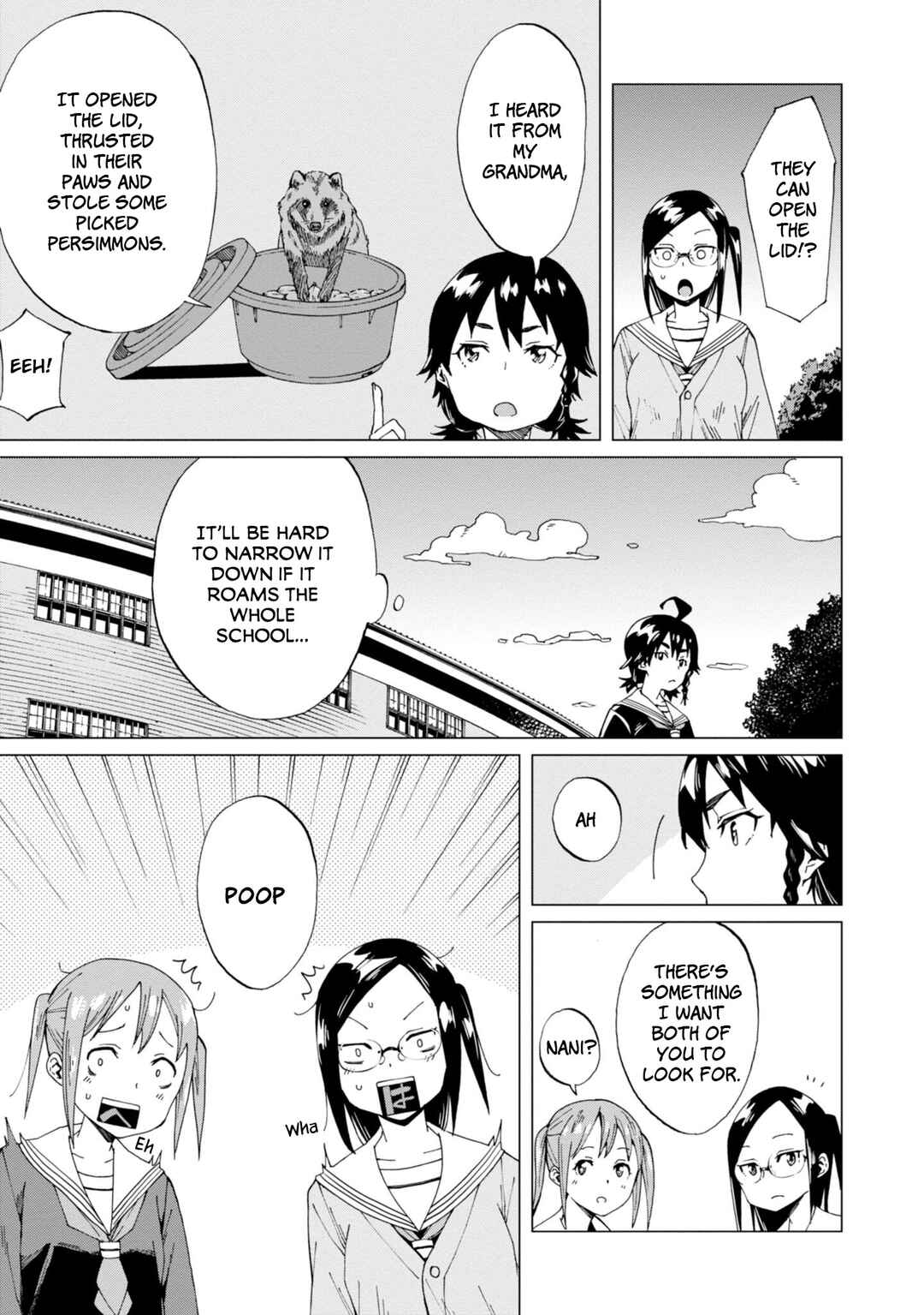 Page 10 Chapter 2 Wana Girl