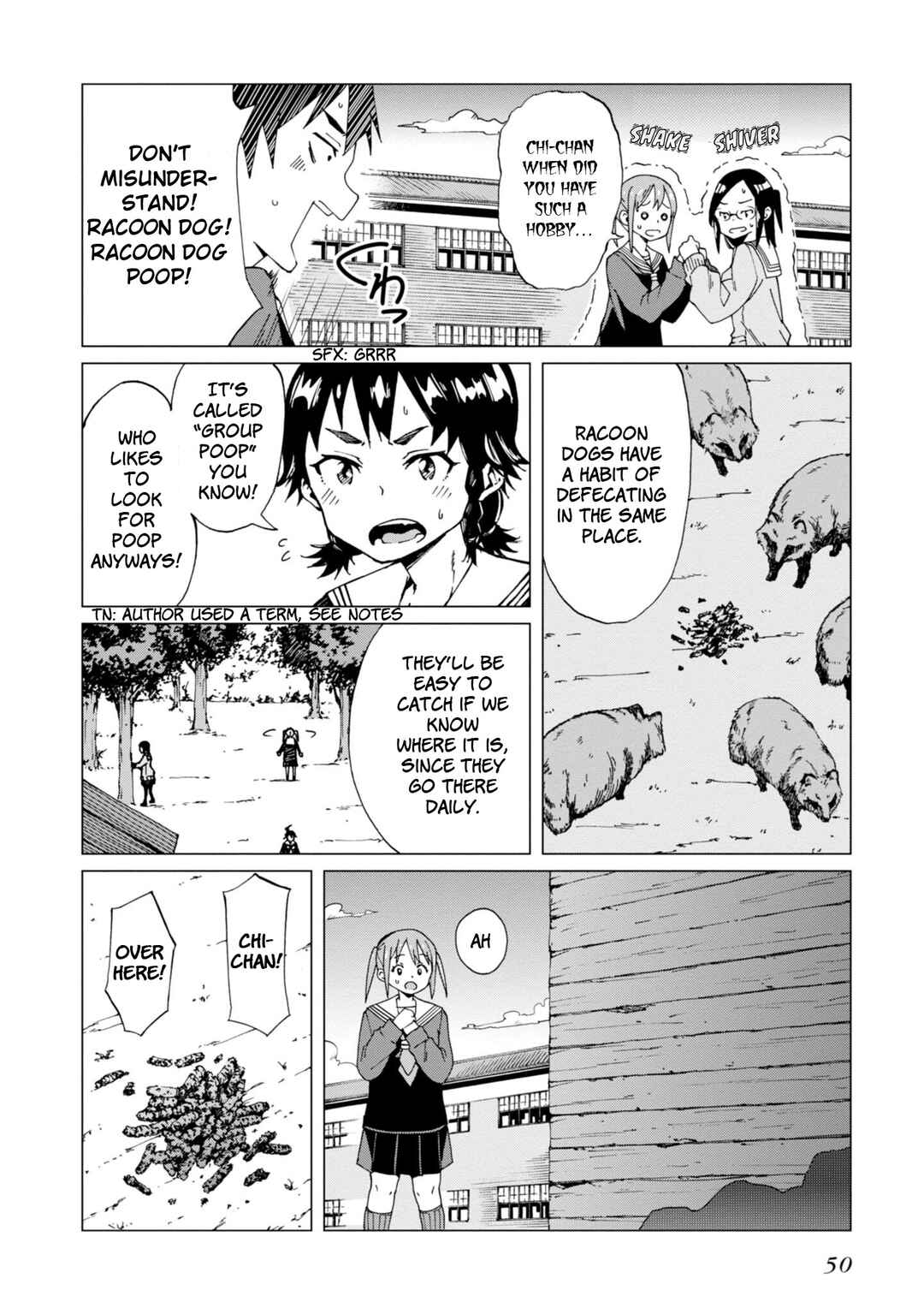 Page 11 Chapter 2 Wana Girl