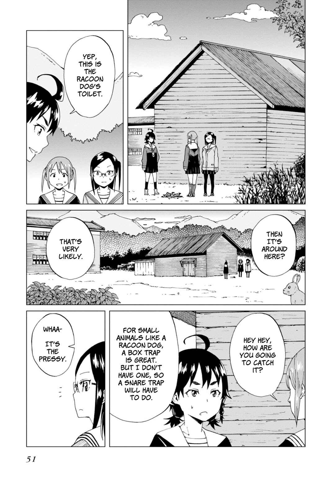 Page 12 Chapter 2 Wana Girl