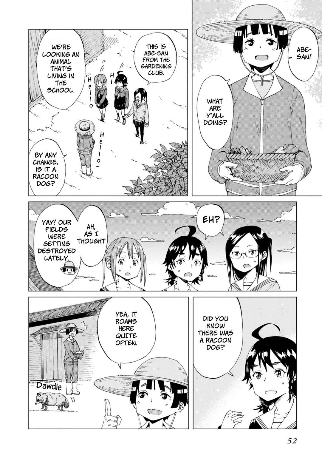 Page 13 Chapter 2 Wana Girl
