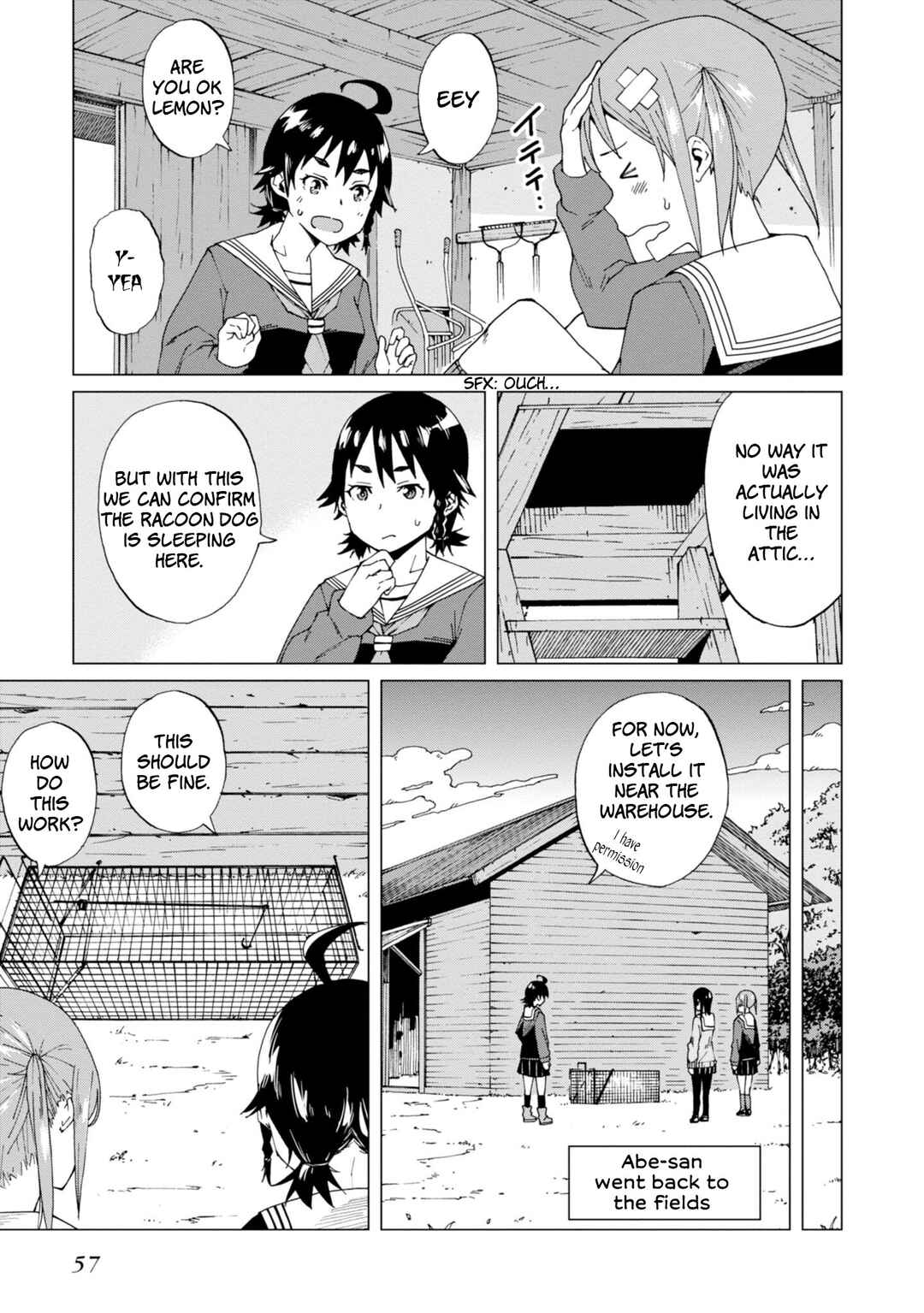 Page 18 Chapter 2 Wana Girl