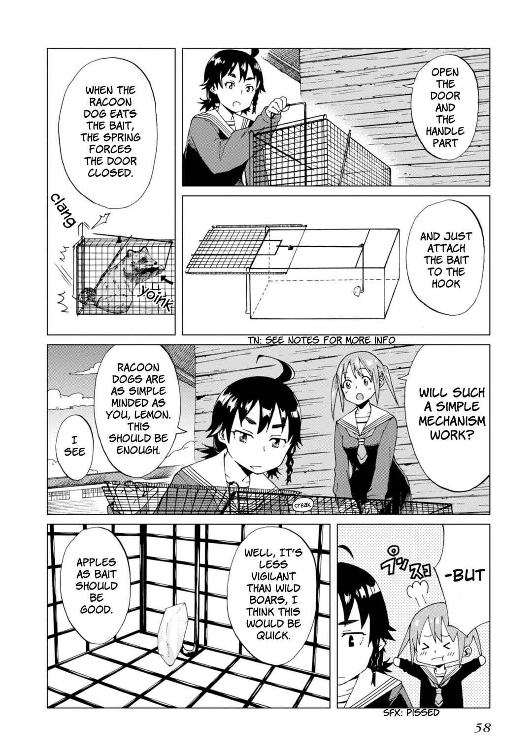 Page 19 Chapter 2 Wana Girl