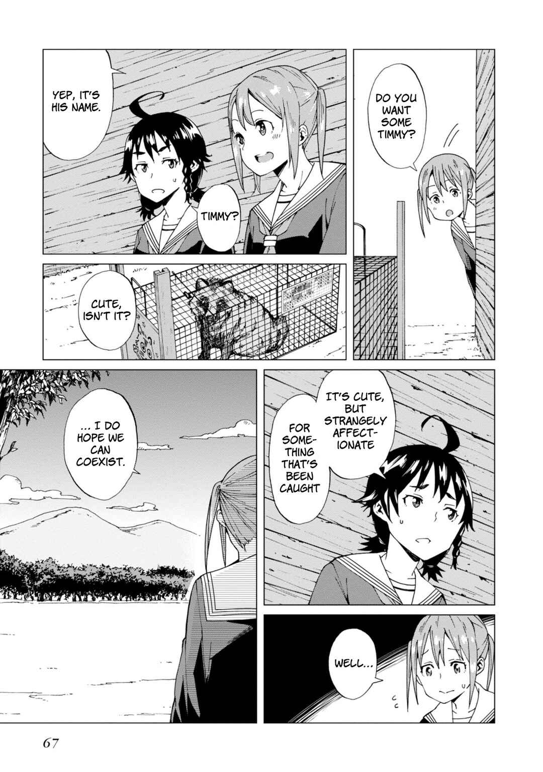 Page 28 Chapter 2 Wana Girl