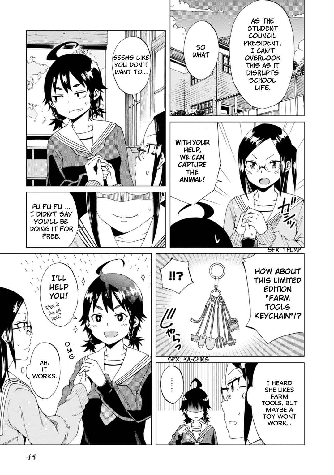 Page 6 Chapter 2 Wana Girl
