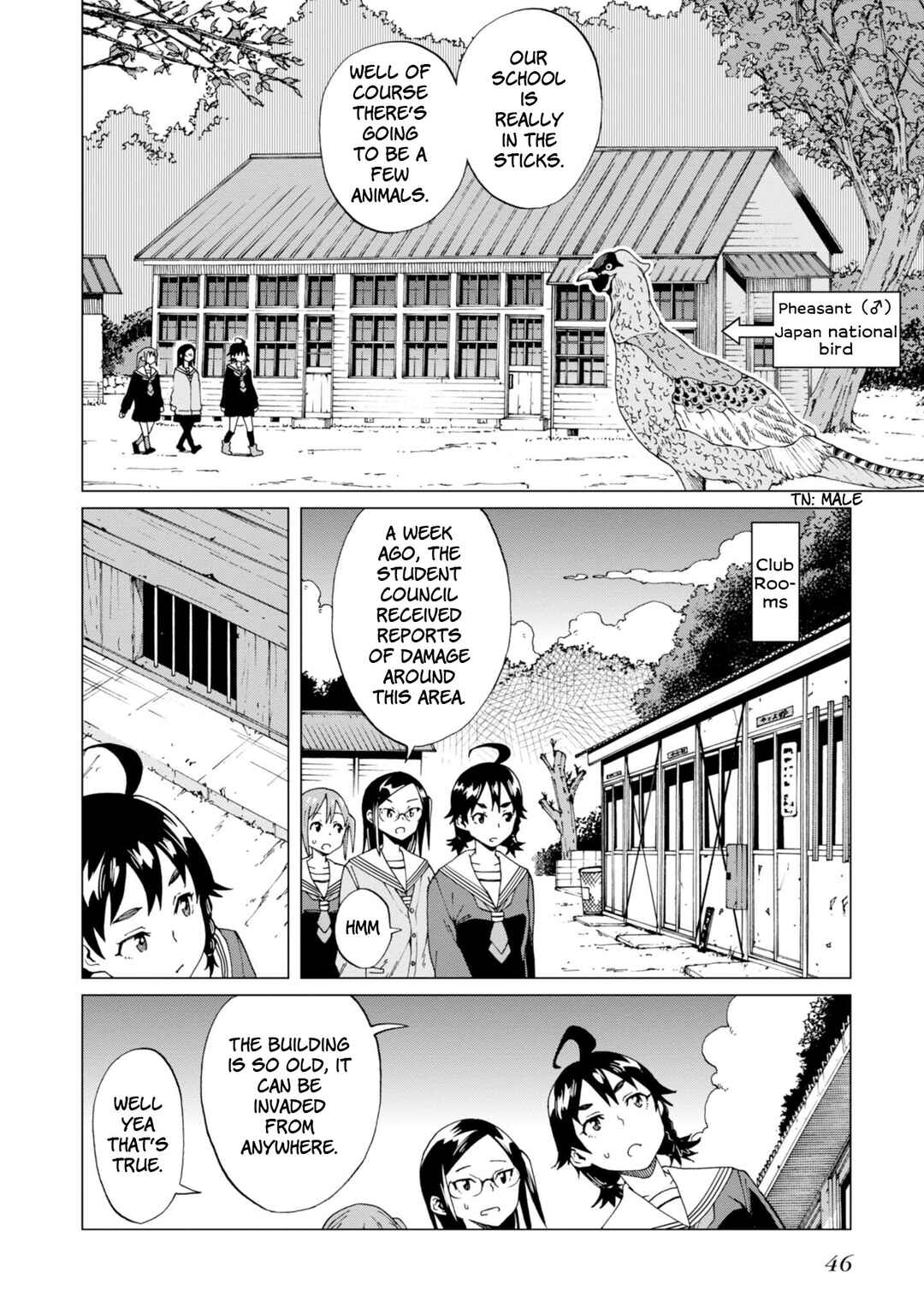 Page 7 Chapter 2 Wana Girl