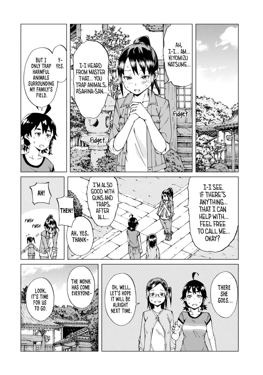 Page 10 Chapter 5 Wana Girl