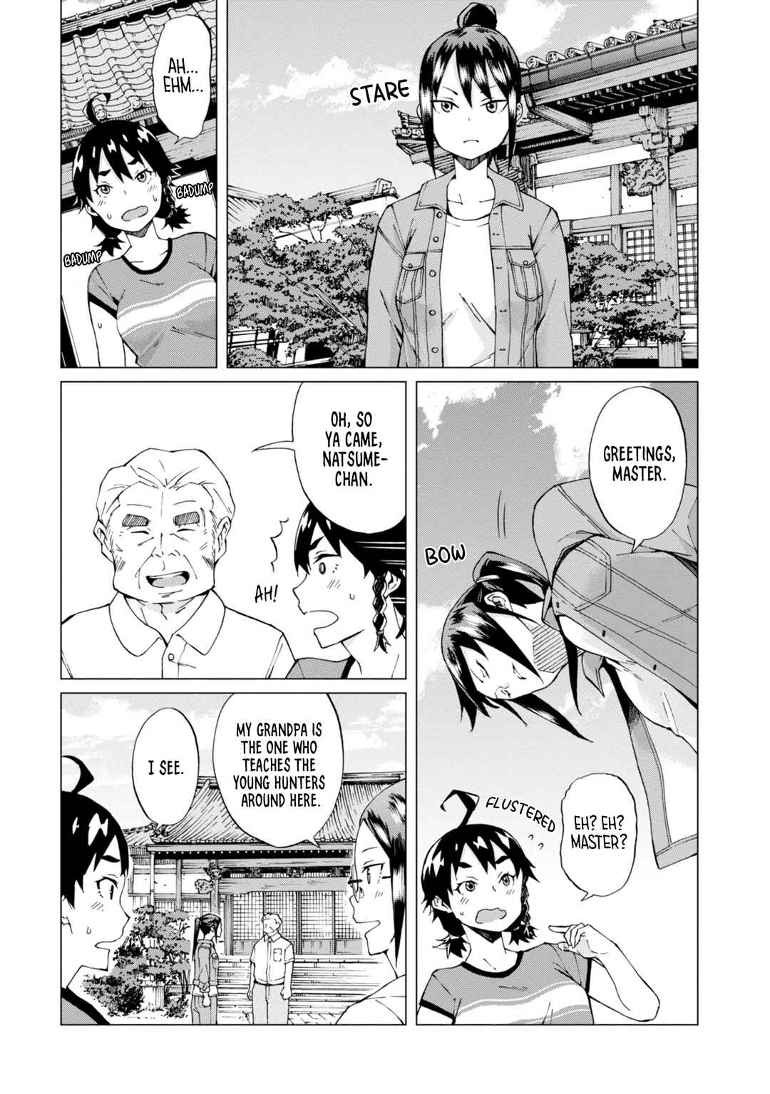 Page 8 Chapter 5 Wana Girl