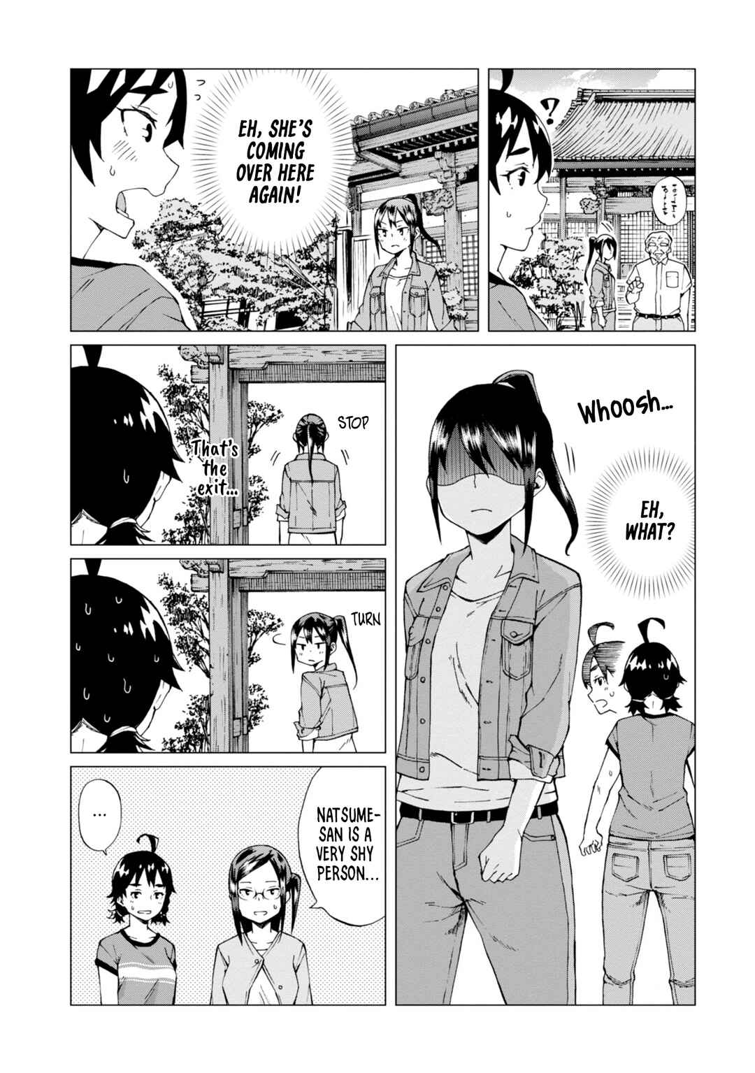 Page 9 Chapter 5 Wana Girl