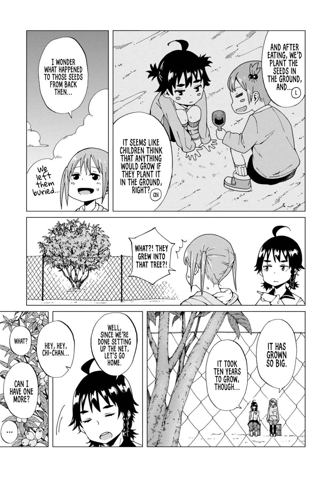Page 11 Chapter 3 Wana Girl
