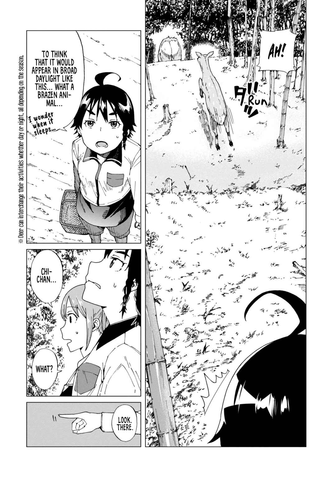 Page 13 Chapter 3 Wana Girl