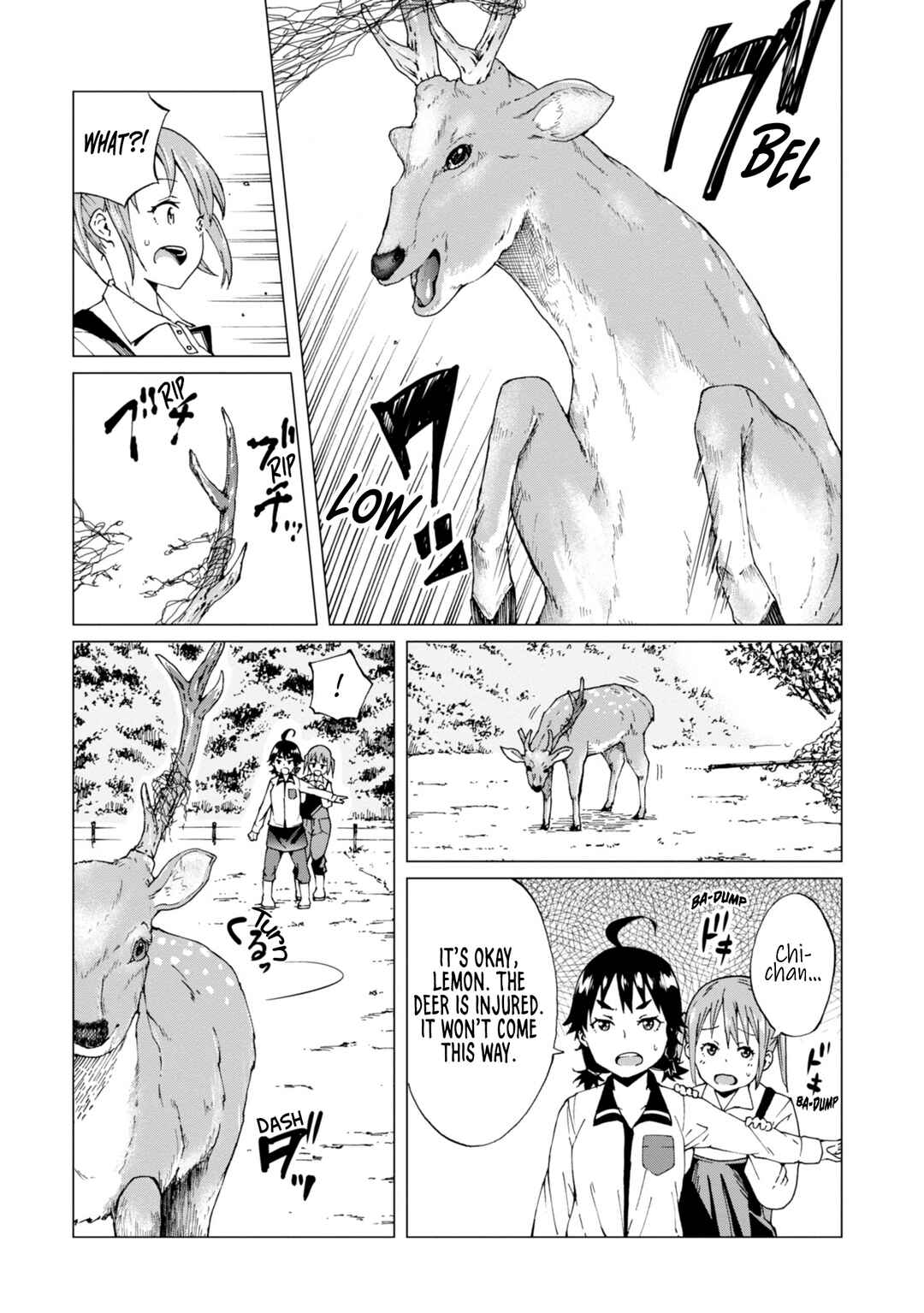 Page 15 Chapter 3 Wana Girl