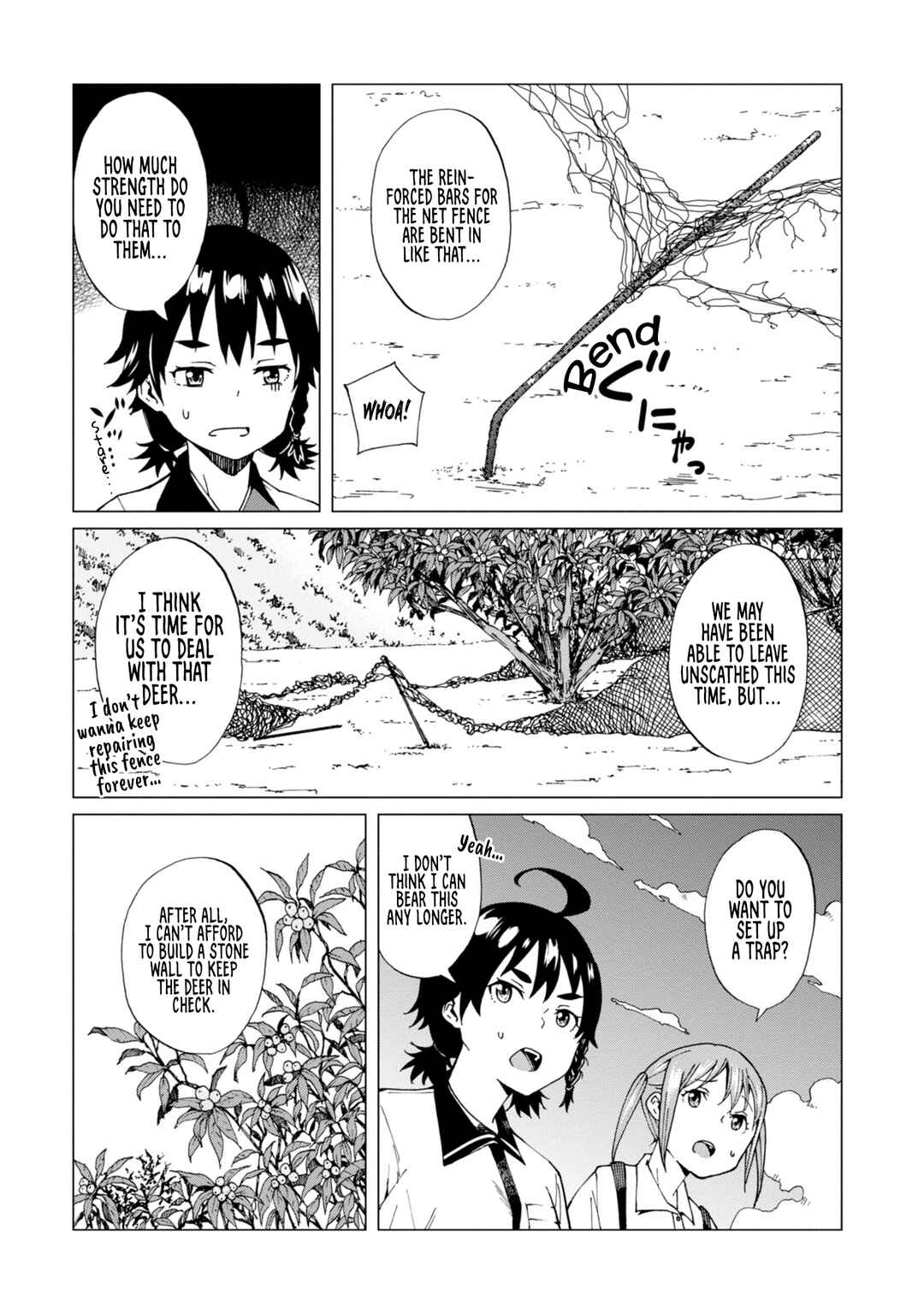 Page 17 Chapter 3 Wana Girl