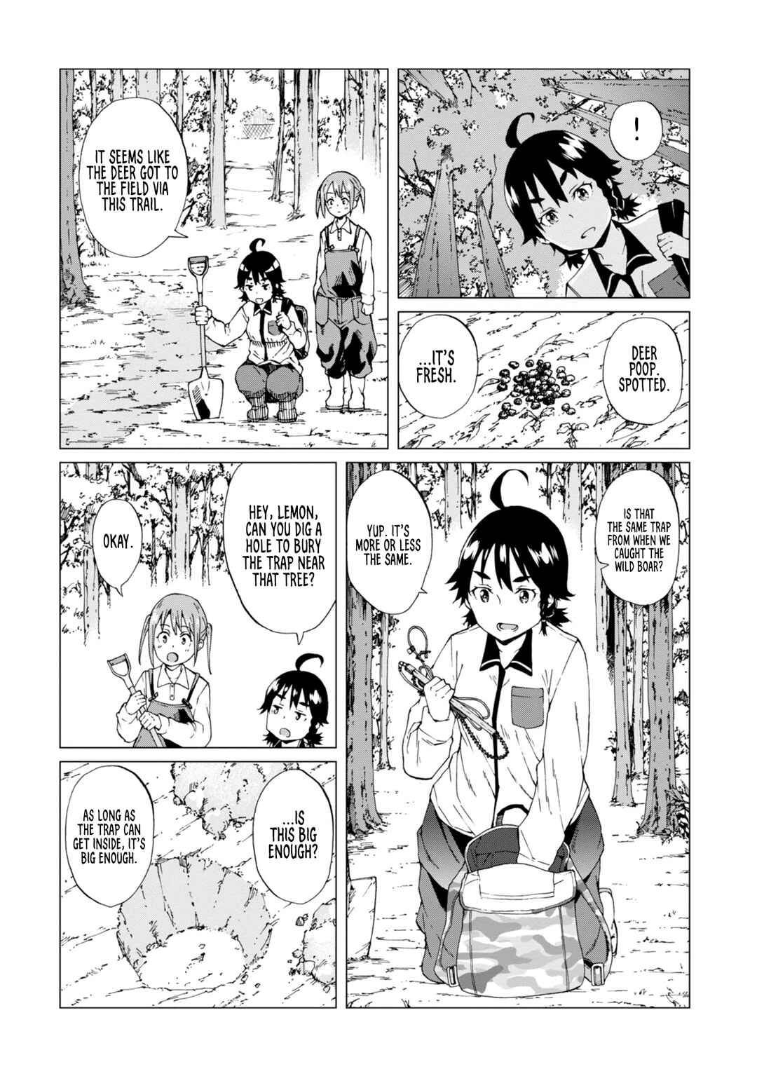 Page 19 Chapter 3 Wana Girl