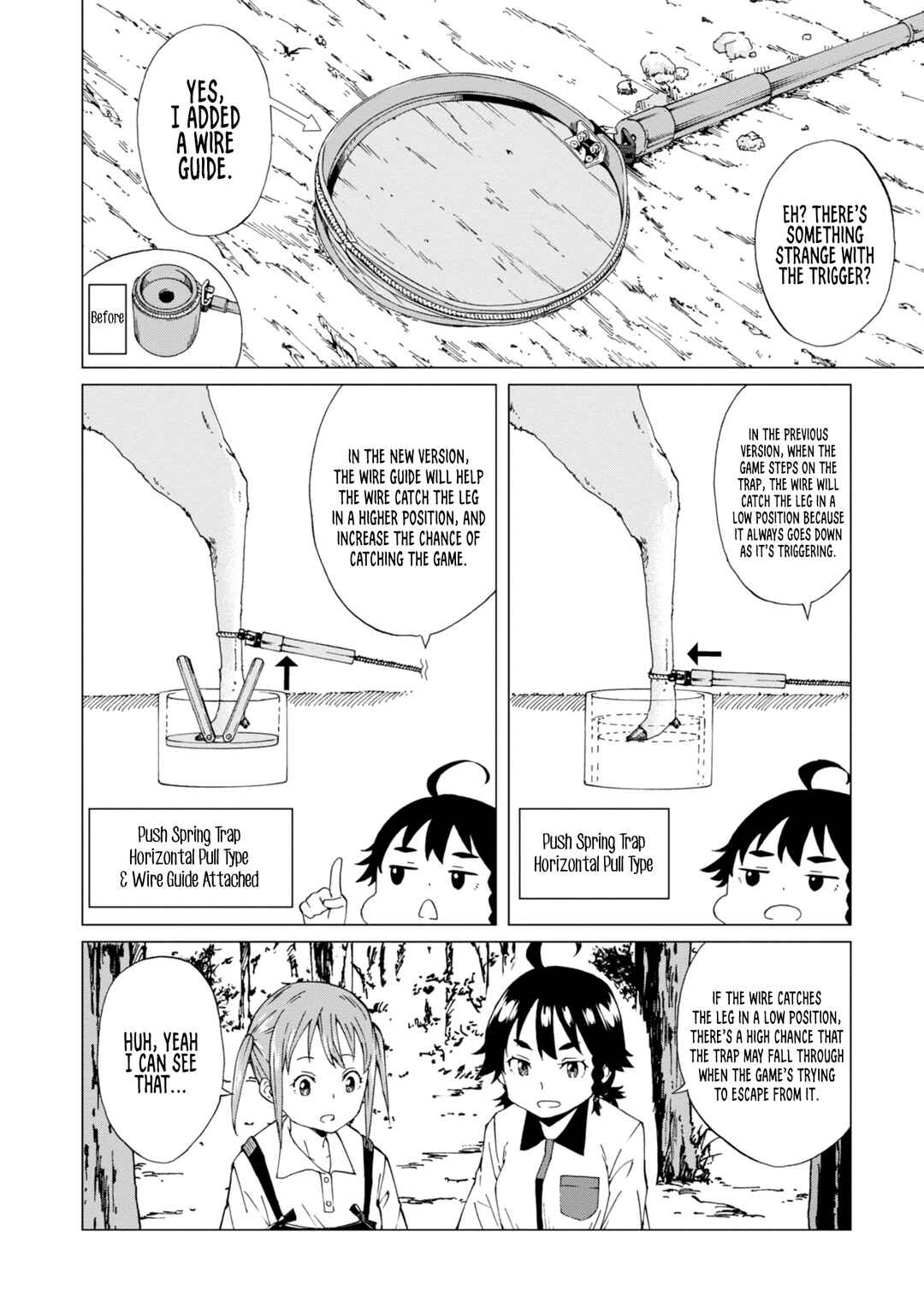 Page 20 Chapter 3 Wana Girl