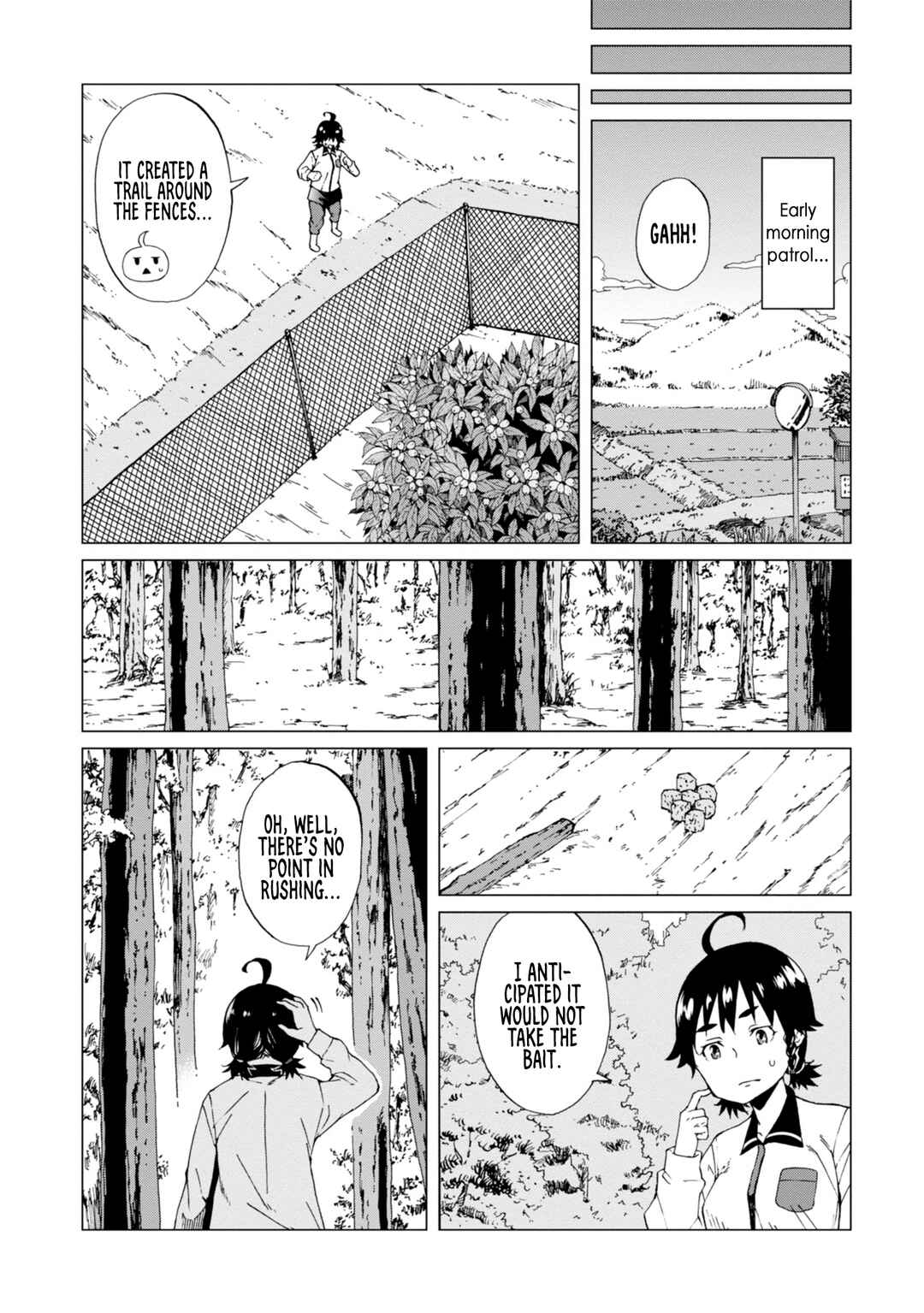 Page 22 Chapter 3 Wana Girl