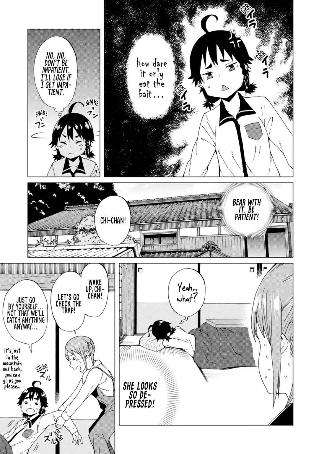Page 25 Chapter 3 Wana Girl