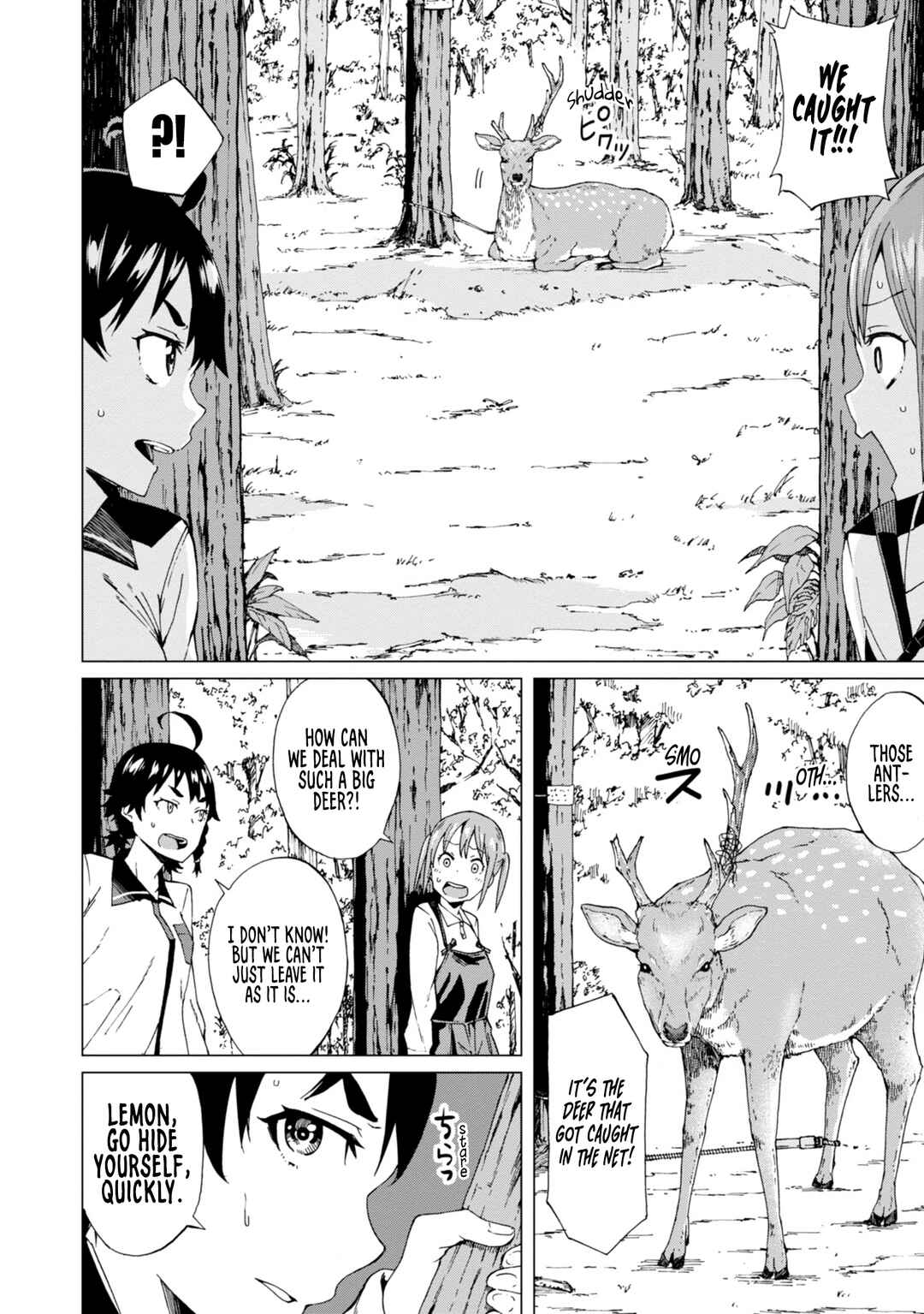 Page 26 Chapter 3 Wana Girl