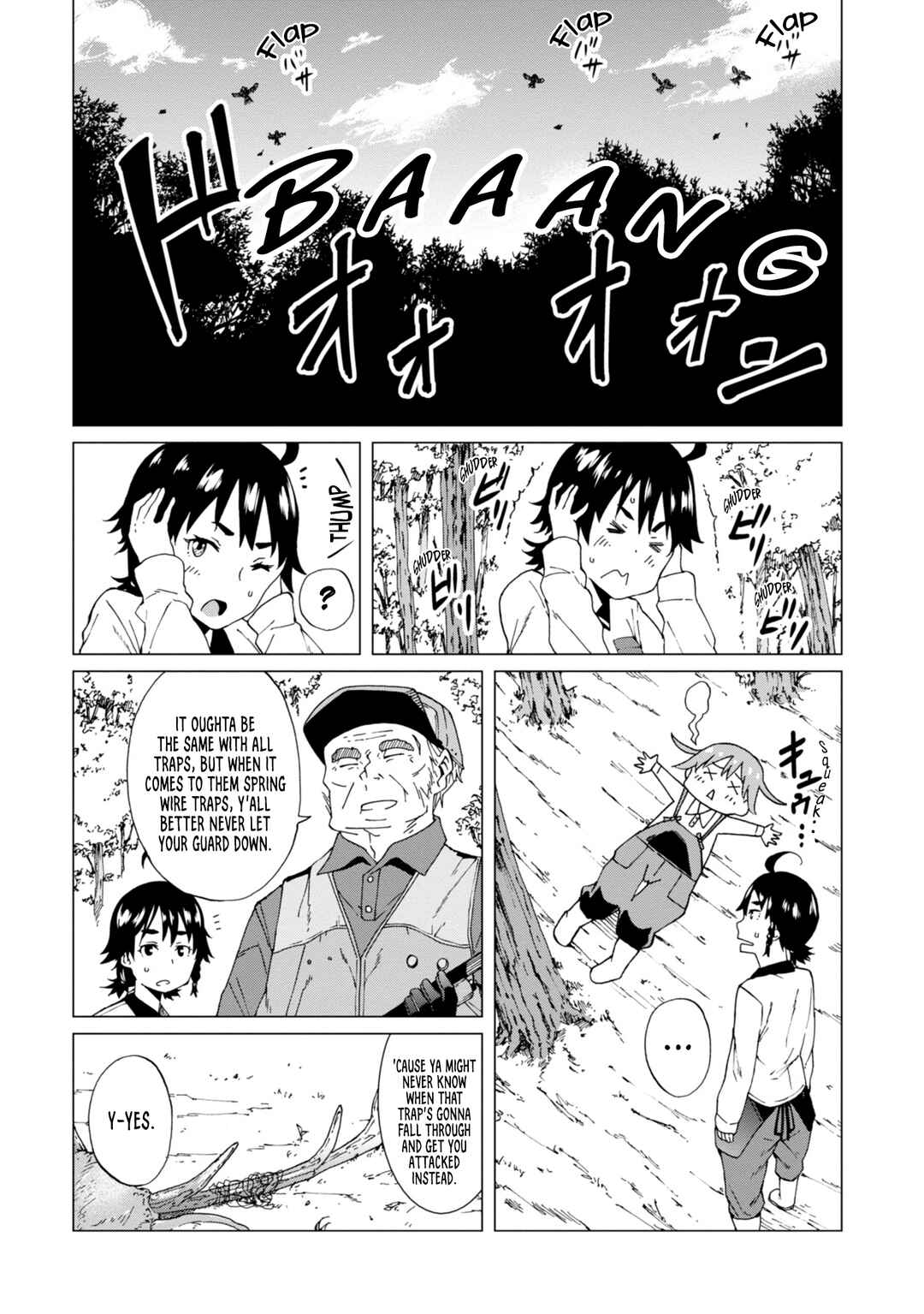 Page 33 Chapter 3 Wana Girl