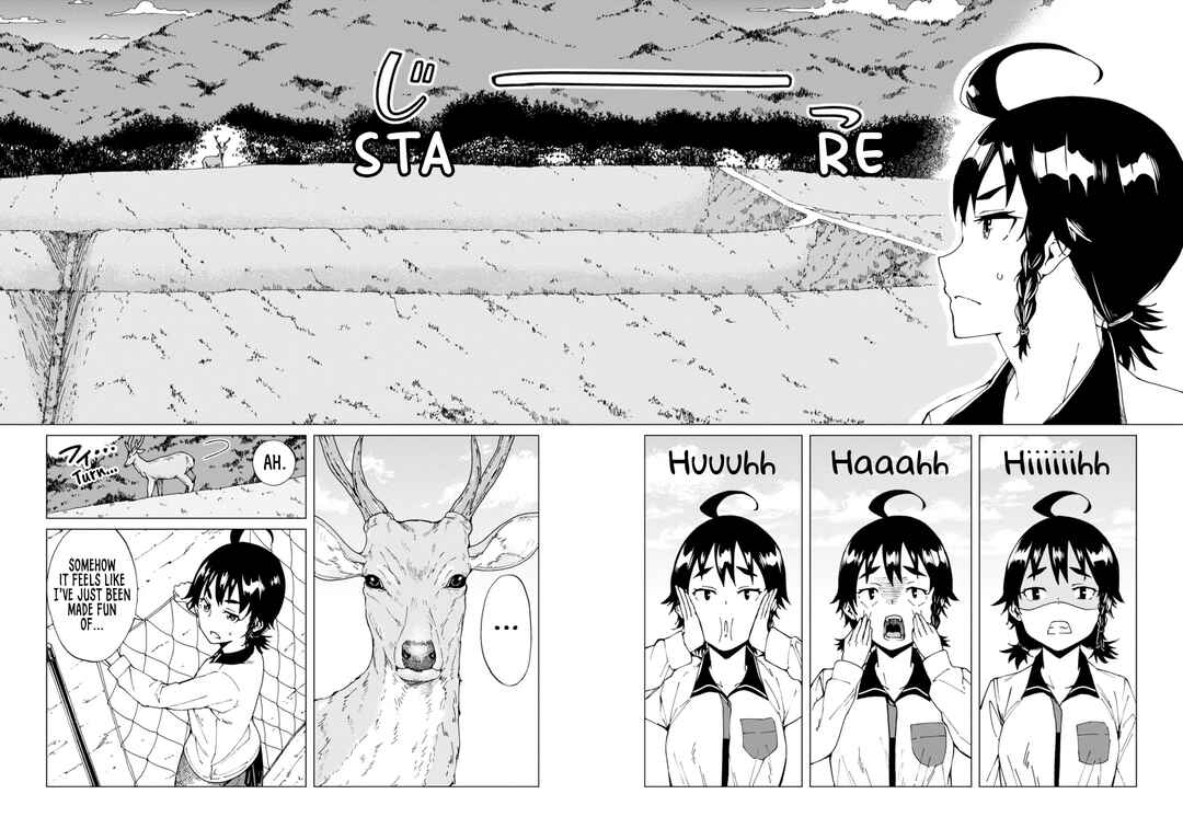 Page 5 Chapter 3 Wana Girl