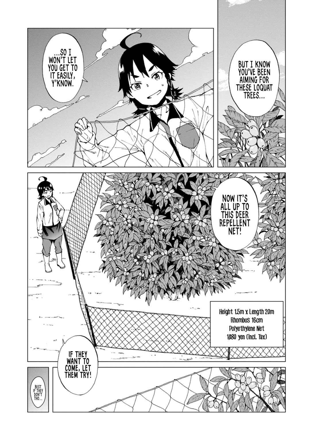 Page 6 Chapter 3 Wana Girl