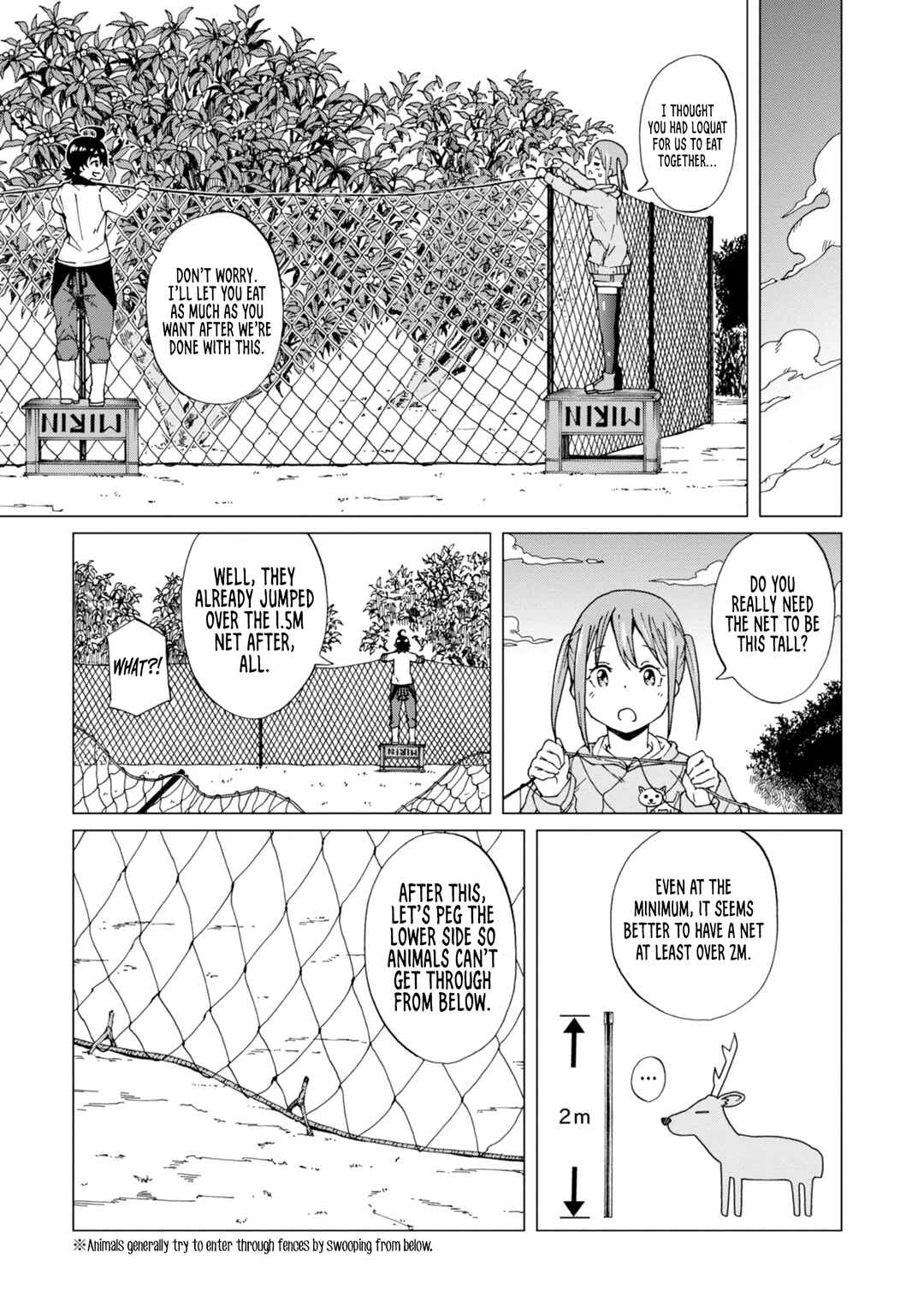 Page 9 Chapter 3 Wana Girl