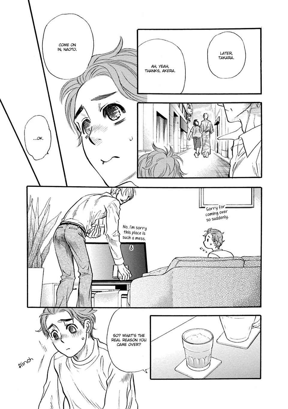 Page 20 Chapter 4 Hoshigari Sugi da yo, Sumida-kun!