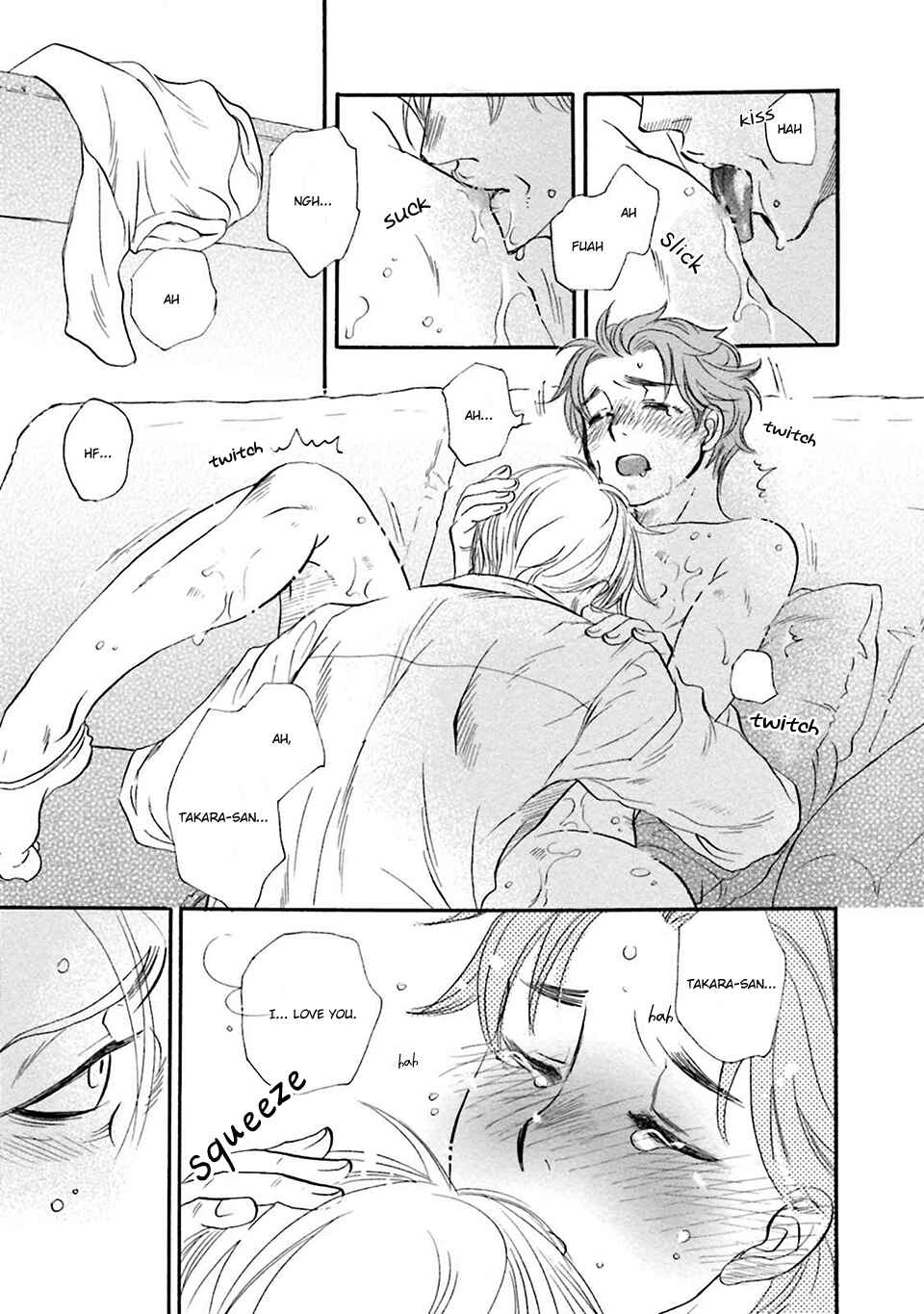 Page 28 Chapter 4 Hoshigari Sugi da yo, Sumida-kun!