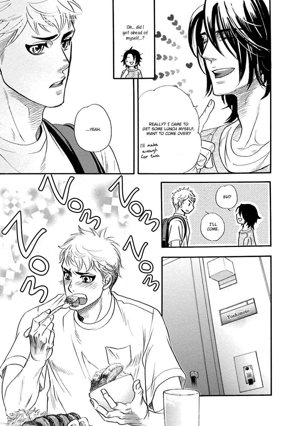 Page 10 Chapter 2 Hoshigari Sugi da yo, Sumida-kun!