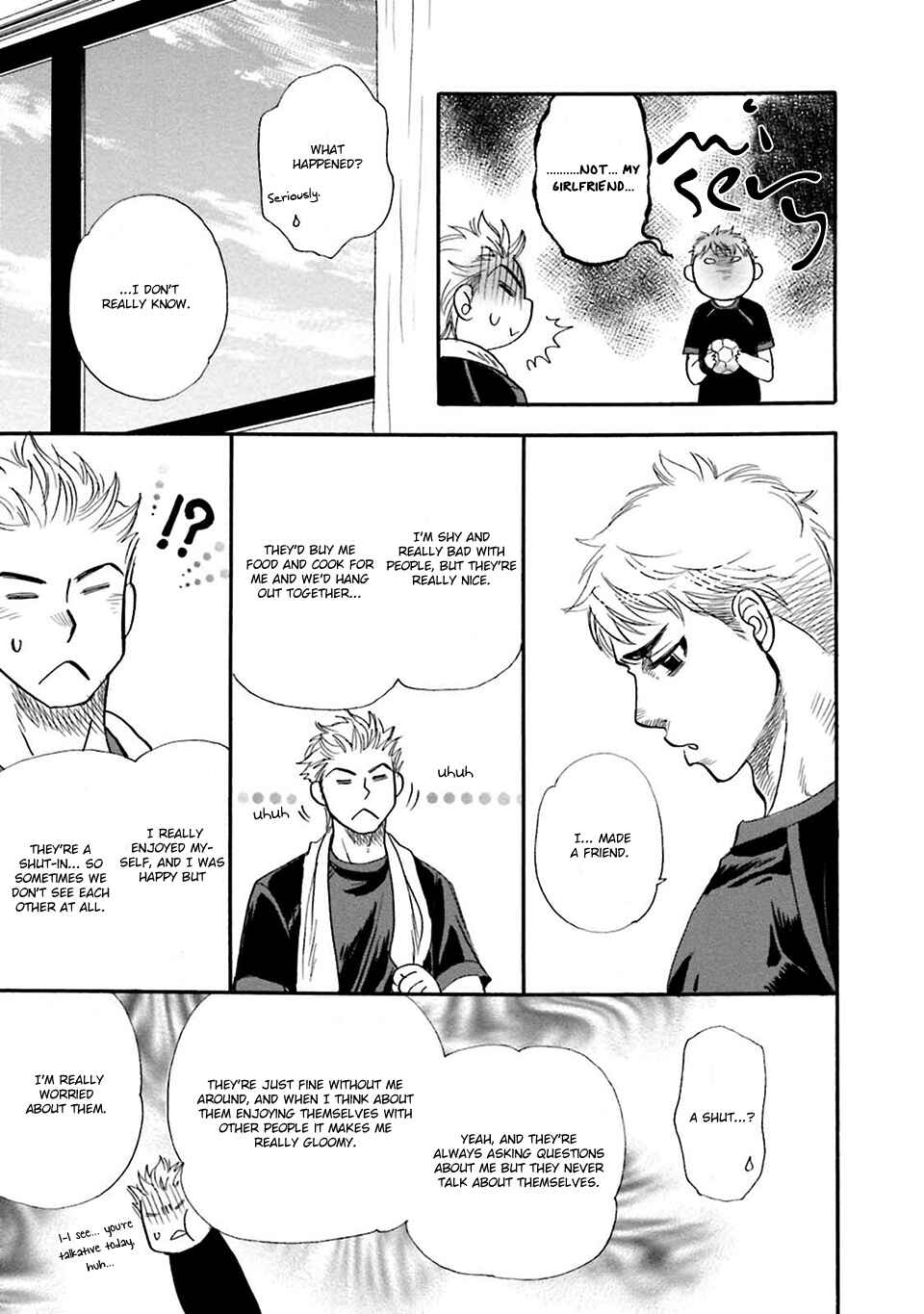 Page 16 Chapter 2 Hoshigari Sugi da yo, Sumida-kun!