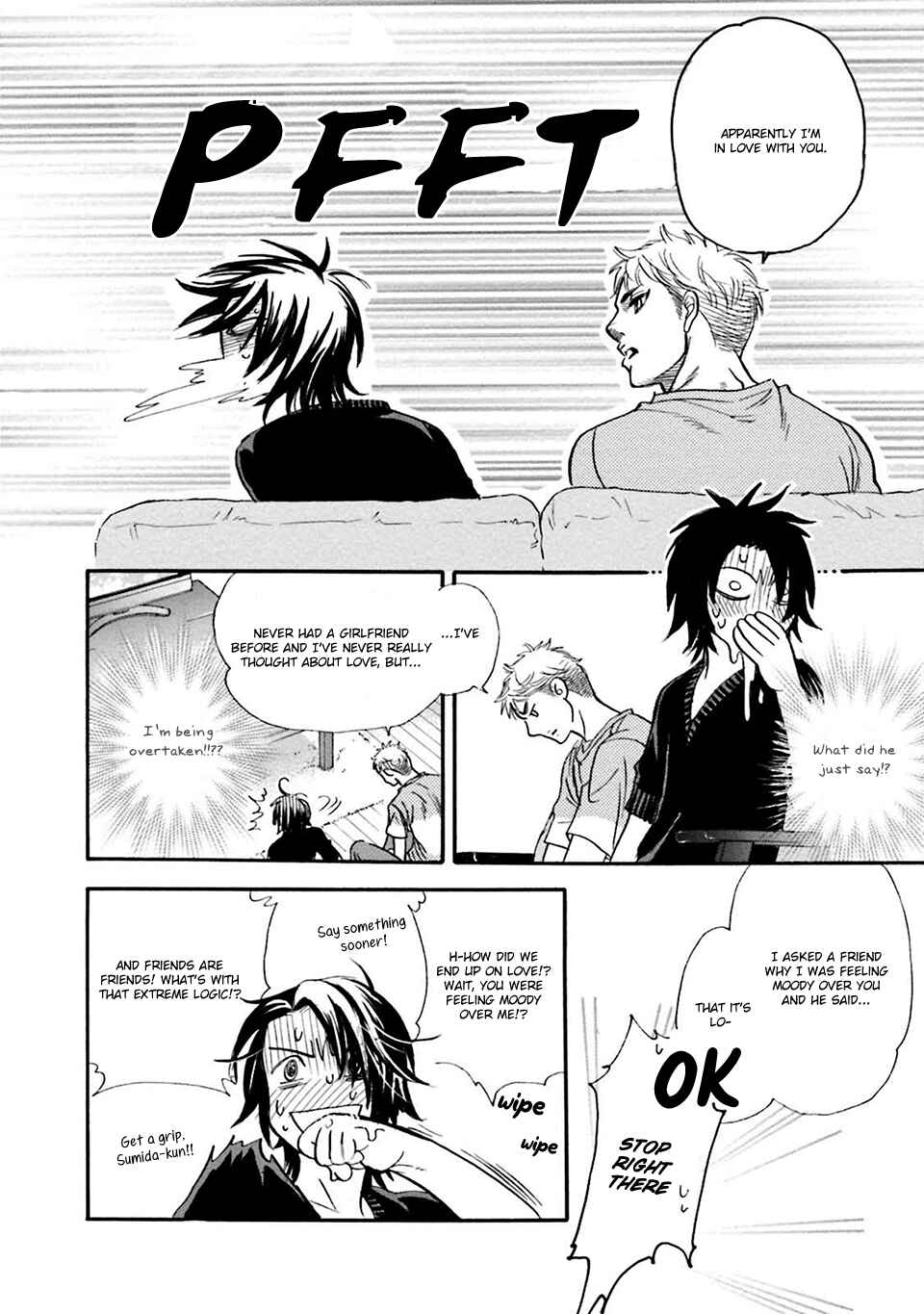 Page 19 Chapter 2 Hoshigari Sugi da yo, Sumida-kun!