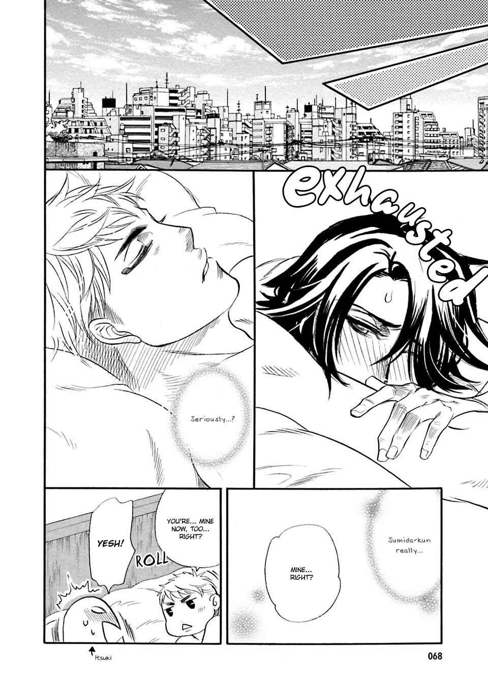Page 35 Chapter 2 Hoshigari Sugi da yo, Sumida-kun!