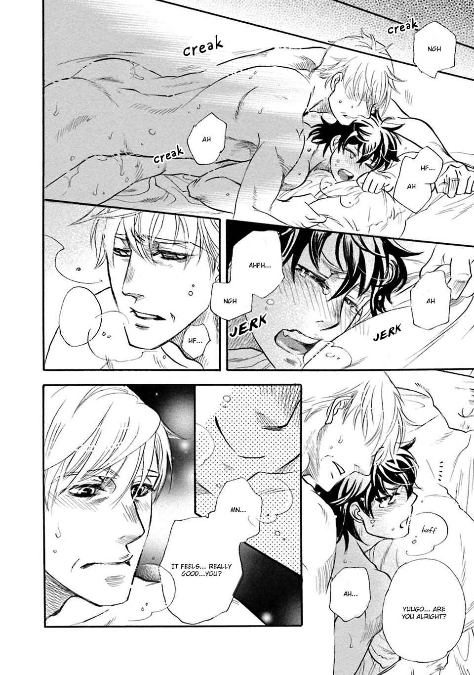 Page 34 Chapter 3 Hoshigari Sugi da yo, Sumida-kun!