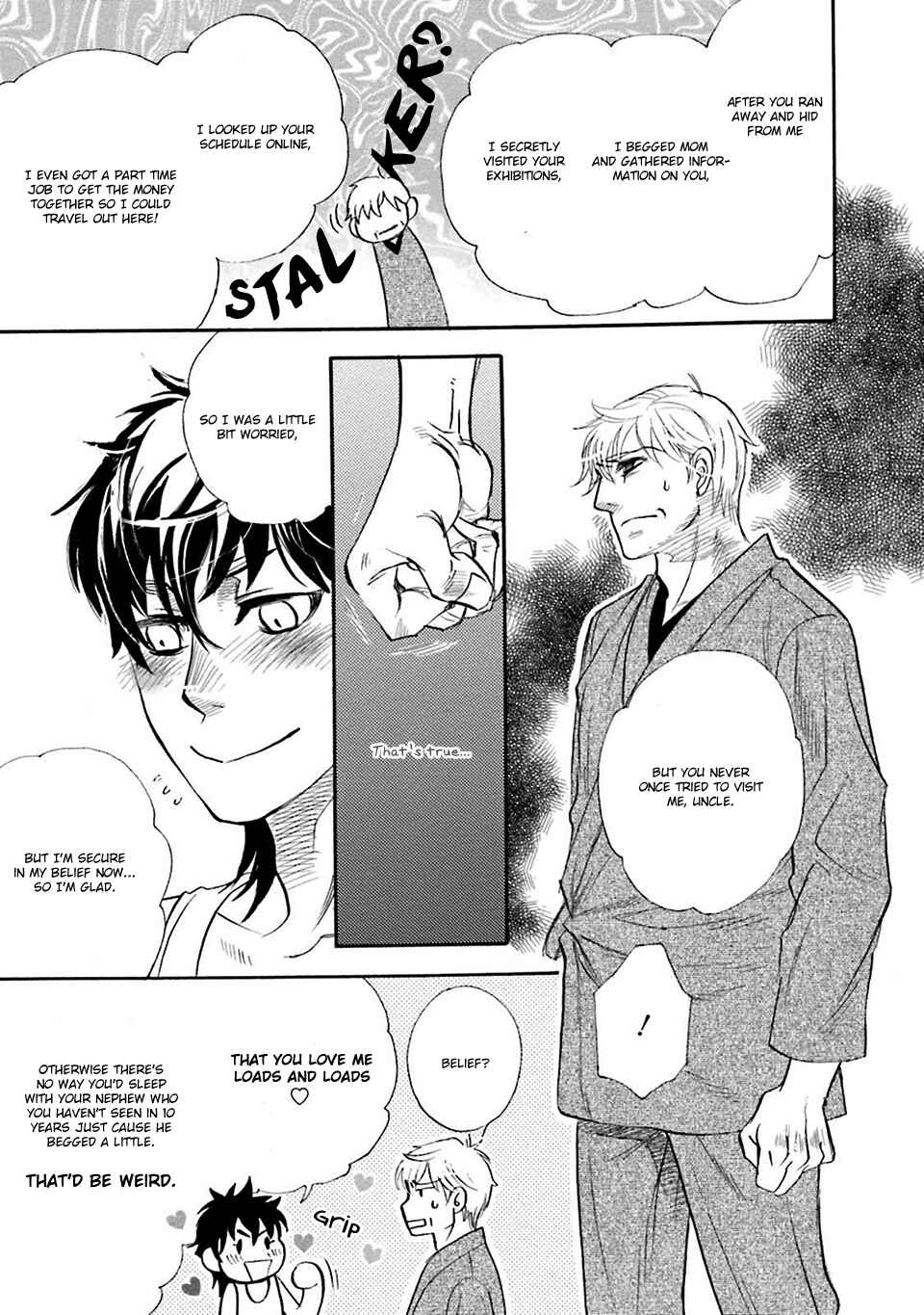 Page 39 Chapter 3 Hoshigari Sugi da yo, Sumida-kun!