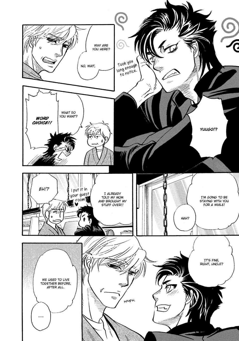 Page 8 Chapter 3 Hoshigari Sugi da yo, Sumida-kun!