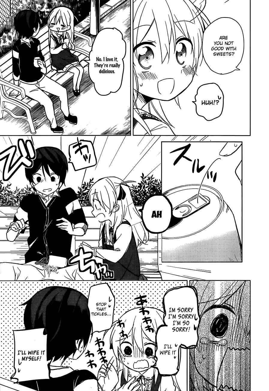 Page 18 Chapter 3 Ore no Pantsu ga Nerawareteita