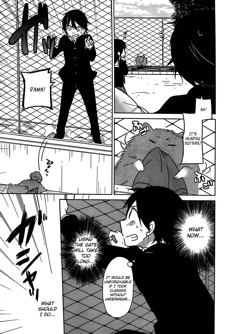Page 22 Chapter 2 Ore no Pantsu ga Nerawareteita