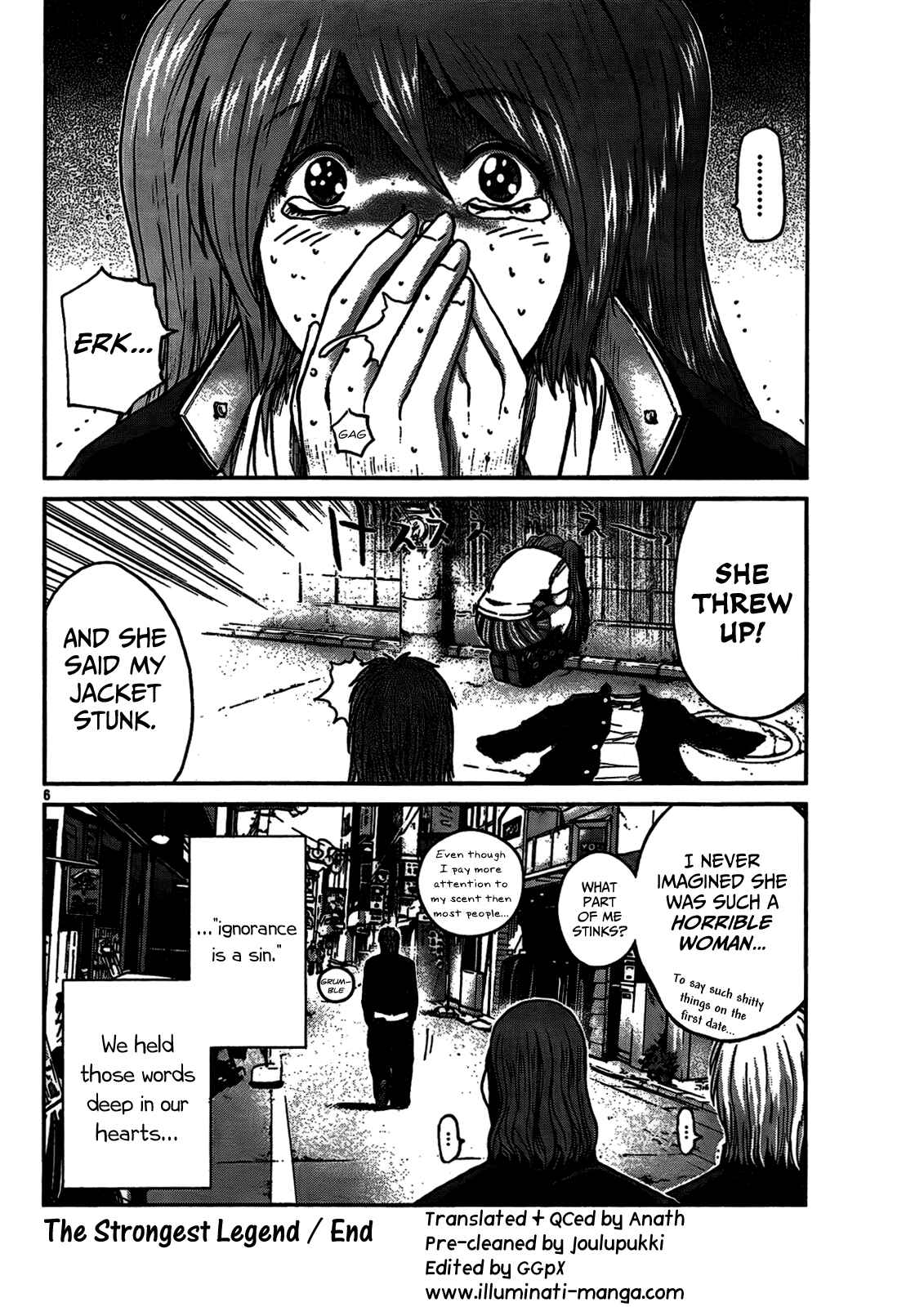 Page 6 Chapter Unknown_8988 The Strongest Legend