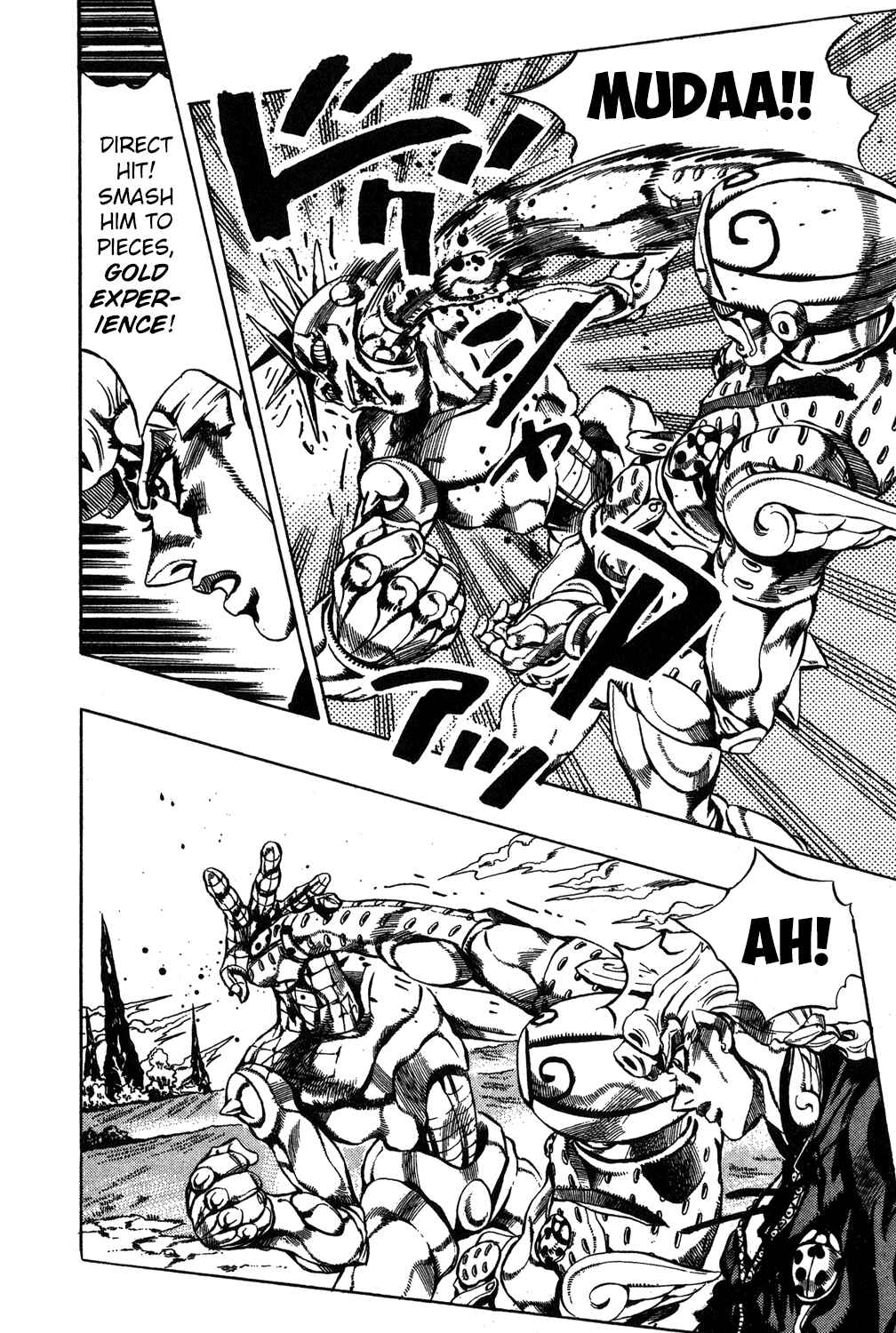 Page 14 Chapter 67 JoJos Bizarre Adventure Part 5 - Golden Wind