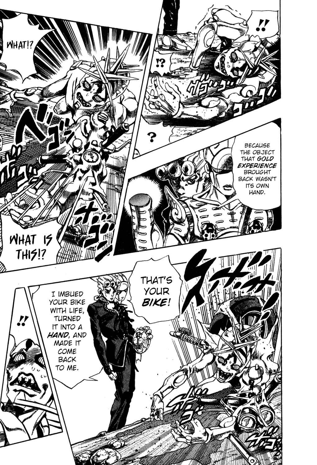 Page 17 Chapter 67 JoJos Bizarre Adventure Part 5 - Golden Wind