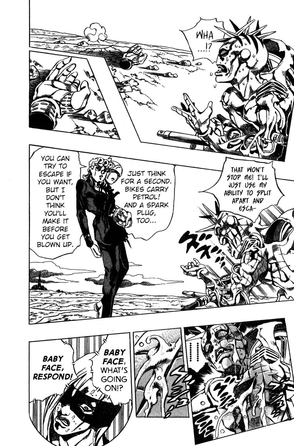 Page 18 Chapter 67 JoJos Bizarre Adventure Part 5 - Golden Wind