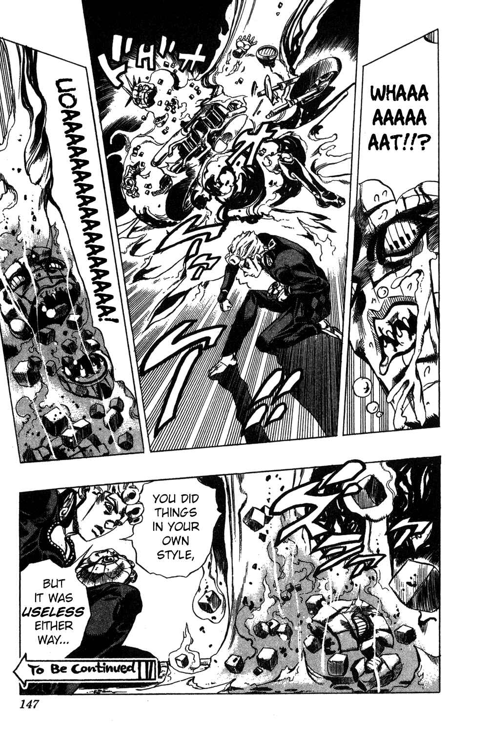 Page 19 Chapter 67 JoJos Bizarre Adventure Part 5 - Golden Wind