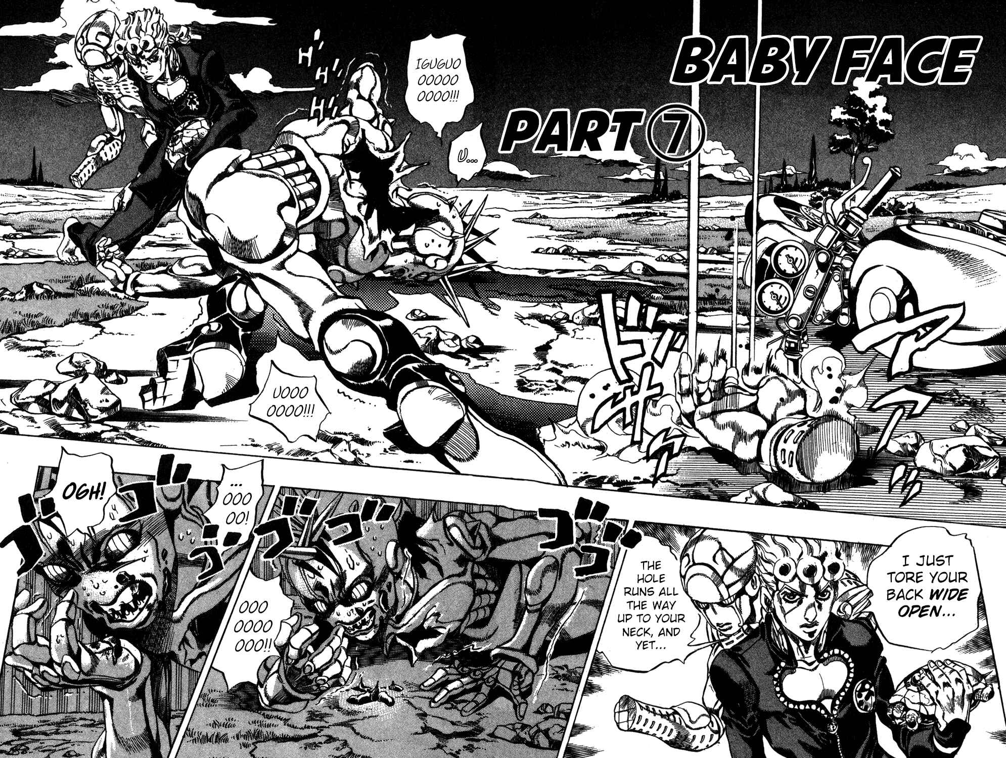 Page 3 Chapter 67 JoJos Bizarre Adventure Part 5 - Golden Wind