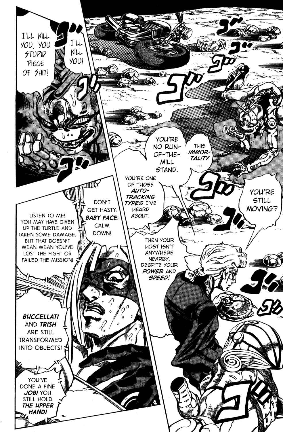 Page 4 Chapter 67 JoJos Bizarre Adventure Part 5 - Golden Wind